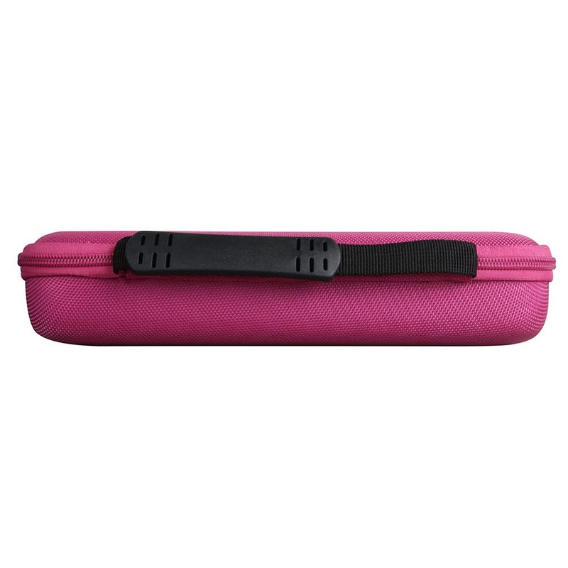 Adada Hard Travel Case for 3M Littmann Classic III Monitoring Stethoscope (Plum Red) - Image 4